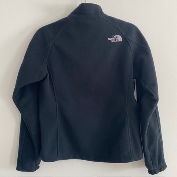 The North Face Black Windwall Fleece Jacket - Women's Small - Pre-owned - Picture 5 of 10